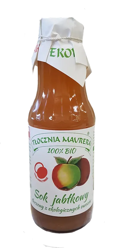Sok Jabłkowy BIO 700 ml Tłocznia Maurera
