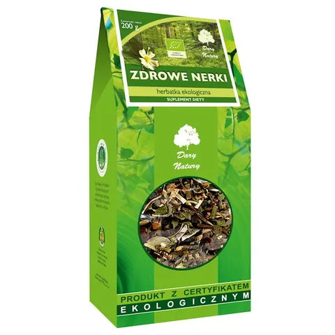 Herbatka Zdrowe Nerki BIO 200 g Dary Natury