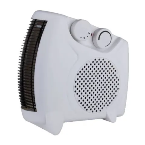 Termowentylator 1000/2000 W NSB-2007 WHITE pion/poz