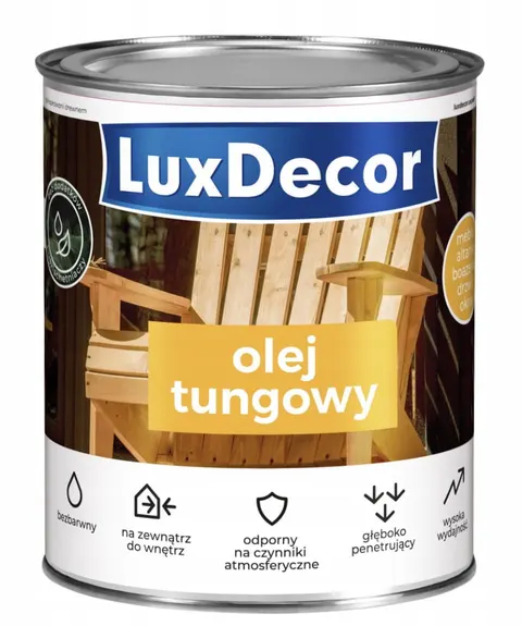 Olej tungowy 700 ml