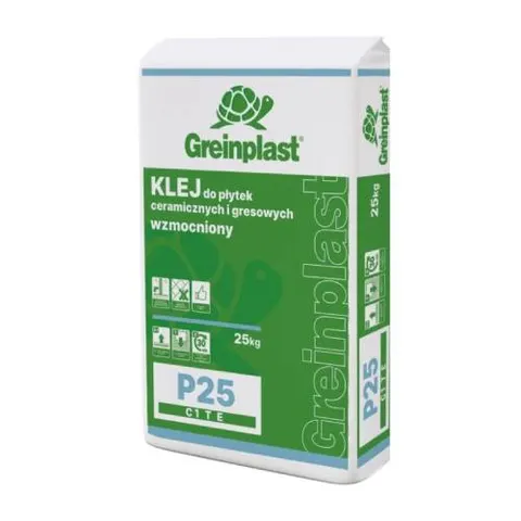 Greinplast klej do płytek ceramicznych i gresowych P25 25 kg