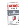 Klej do zatapiania siatki Cekol Termo S-2 25 kg