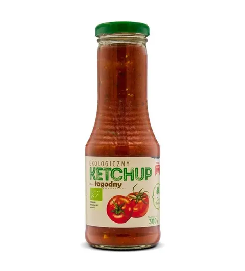 Ketchup Łagodny BIO 300 g Dary Natury