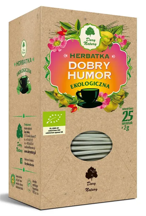 Herbatka Dobry Humor BIO (25 x 2 g) Dary Natury