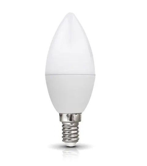 Żarówka LED SW świeczka 8,5W E14 3000K LED2B