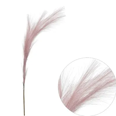 Trawa pampasowa pudrowy róż wys. 80 cm