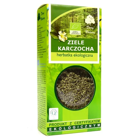 Herbatka Ziele Karczocha BIO 50 g Dary Natury