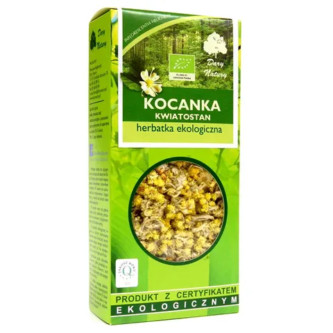Herbatka z Kwiatostanu Kocanki BIO 25 g Dary Natury