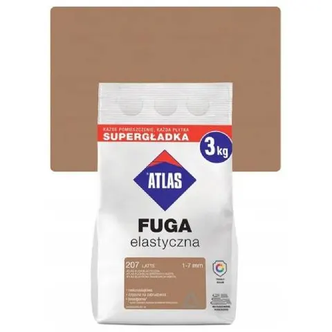 Atlas fuga elastyczna, 207 latte, 3 kg