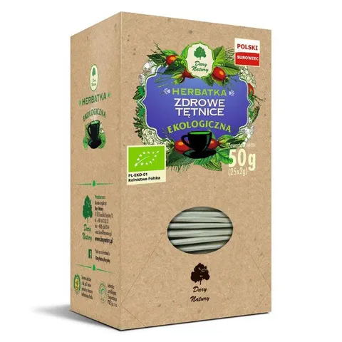 Herbatka na Zdrowe Tętnice BIO (20 x 2 g) Dary Natury