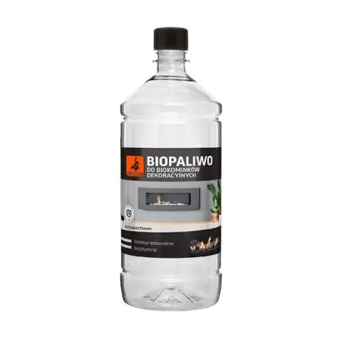Biopaliwo do biokominków DRAGON bezzapachowe 1 L płyn