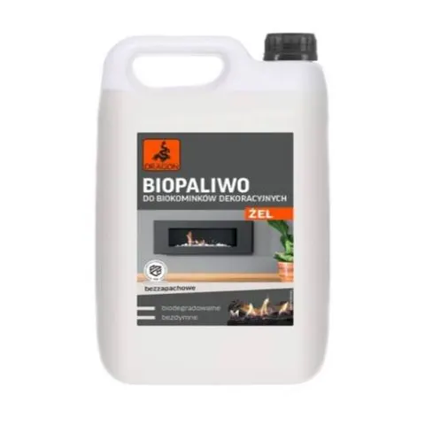 Biopaliwo do biokominków DRAGON bezzapachowe 5 L żel