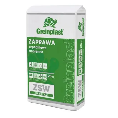 Greinplast Zaprawa szpachlowa wapienna ZSW 25KG