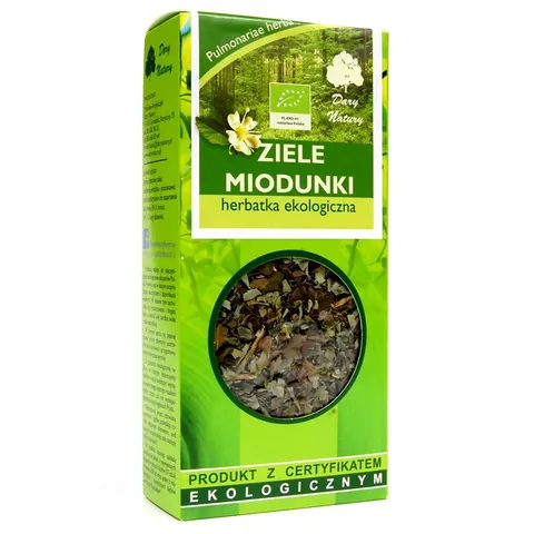 Herbatka Ziele Miodunki BIO 25 g Dary Natury