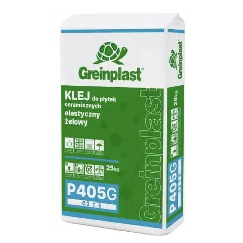 Greinplast klej do płytek elastyczny żelowy P405G 25 kg