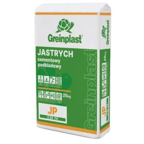 Greinplast Jastrych podkładowy grubowarstwowy JP 25 KG