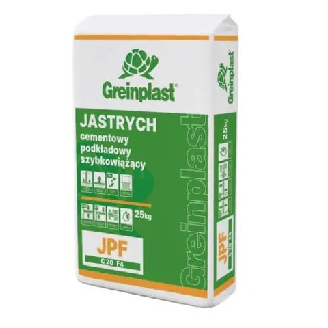 Greinplast Jastrych cementowy szybkowiążący JPF 25KG