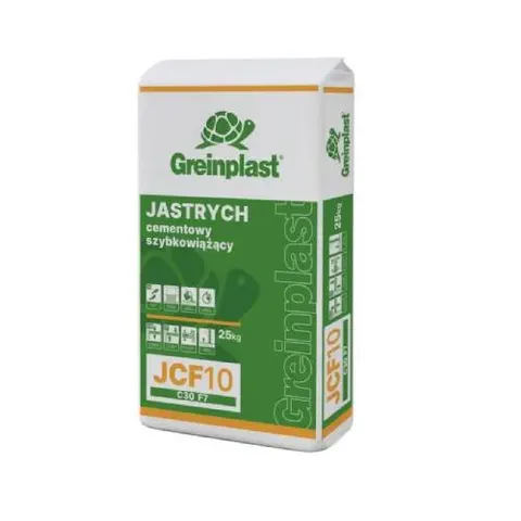 Greinplast Jastrych cementowy szybkowiążący JCF10 25KG
