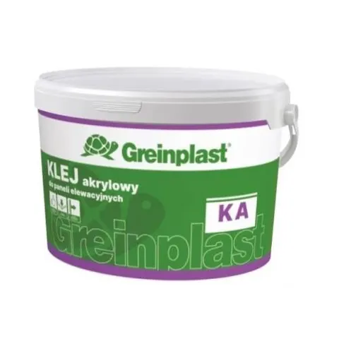 Greinplast klej akrylowy KA do paneli elewacyjnych OEA biały 8 kg
