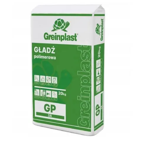 Greinplast Gładź polimerowa GP 20kg