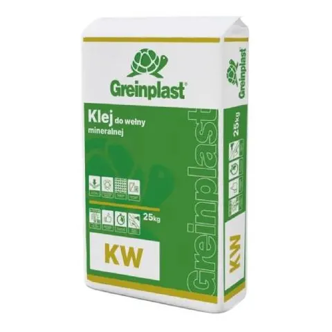Greinplast klej do wełny mineralnej KW 25 kg