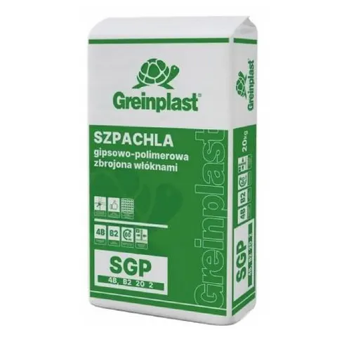 Greinplast Szpachla gipsowo-polimerowa SPG 5kg