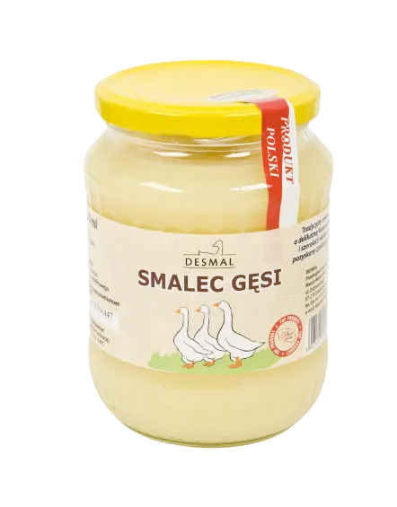 Smalec Gęsi 720 ml Desmal