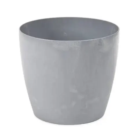 Donica MAGNOLIA 25 cm ECO recycled - szary beton