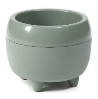 Donica MONA 23 cm recycled - szarozielony