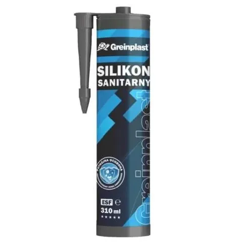 Greinplast silikon sanitarny ESF 600 310 ml JAŚMIN JASNY