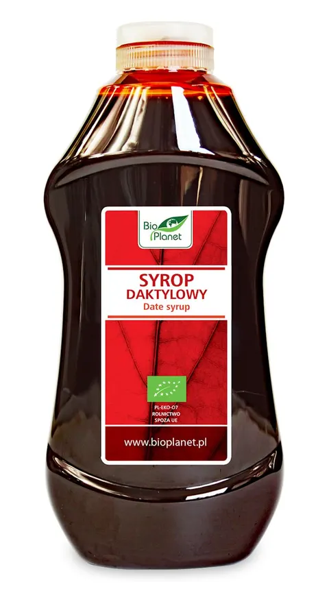 Syrop Daktylowy BIO 874 ml (1215 g) Bio Planet
