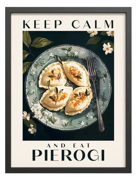 Obraz na ścianę Modernpik 30x40 FR421 Pierogies