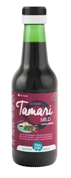 Sos Sojowy Tamari Bezglutenowy BIO 250 ml Terrasana