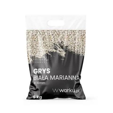 Grys Biała Marianna 4-10 mm 5 kg