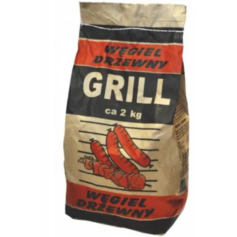 Węgiel drzewny do grilla 2 kg