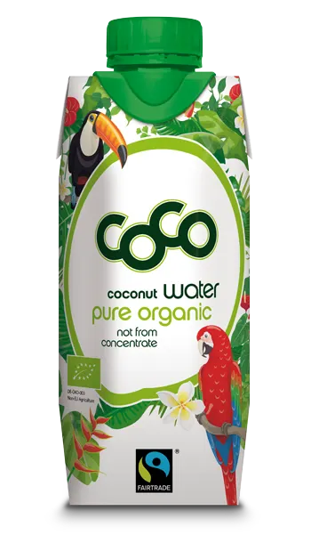 Woda Kokosowa BIO FT 330 ml Coco Dr. Martins