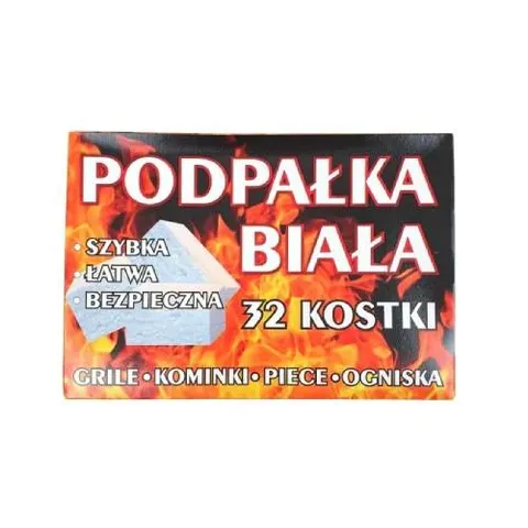Podpałka do grilla w kostce