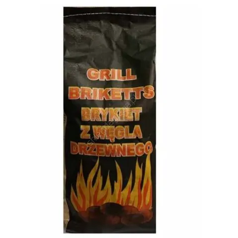Brykiet do kominka/grilla 2 kg