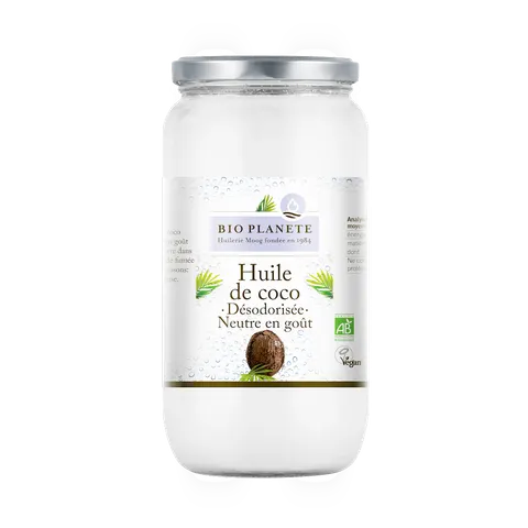 Olej Kokosowy Bezwonny BIO 950 ml Bio Planete