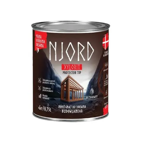 Njord Xylorit Protector TIP 0,75l