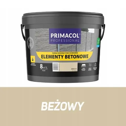 Farba do elementów betonowych 2,2 L beżowy