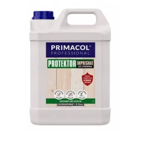Protektor Impregnat do drewna 5 kg brązowy