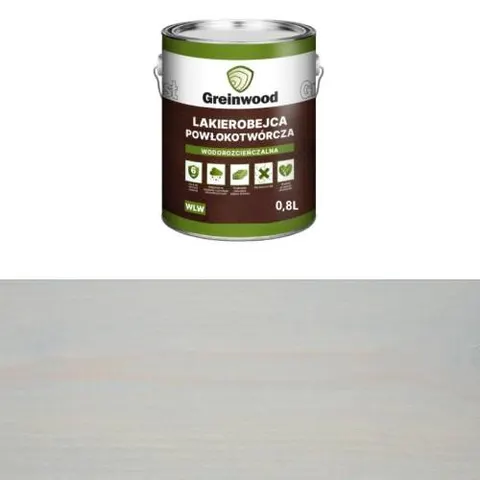Greinplast Lakierobejca wodorozcieńczalna WLW 030 Szary paryski 0,8L
