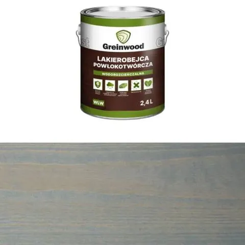 Greinplast Lakierobejca wodorozcieńczalna WLW 050 Szary krakowski 2,4L