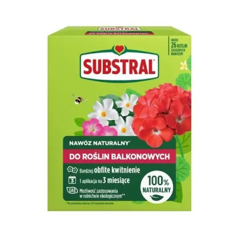 Substral Nawóz naturalny do roślin balkonowych 650g