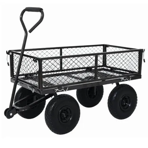 Wózek transportowy 250 kg BLACK