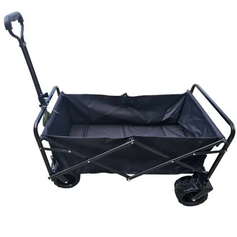 Wózek transportowy składany BLACK