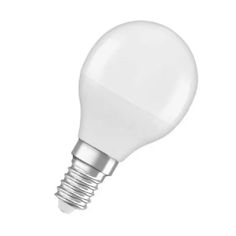 Żarówka OSRAM LED E14 P45 4,9W = 40W 470lm 4000K Neutralna 200° Value