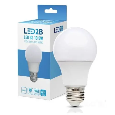 Żarówka LED GS 10,5W E27 6500K