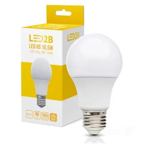 Żarówka LED GS 10,5W E27 3000K